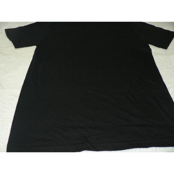 Gen2 Kids National Soccer Apparel Brazil T-Shirt Black/Blue/Yellow X-Large 18/20 - Picture 3 of 4